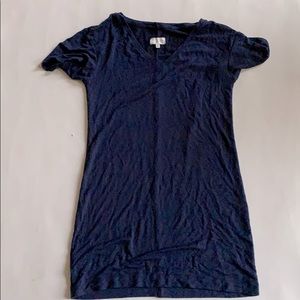 Tunic blue shirt